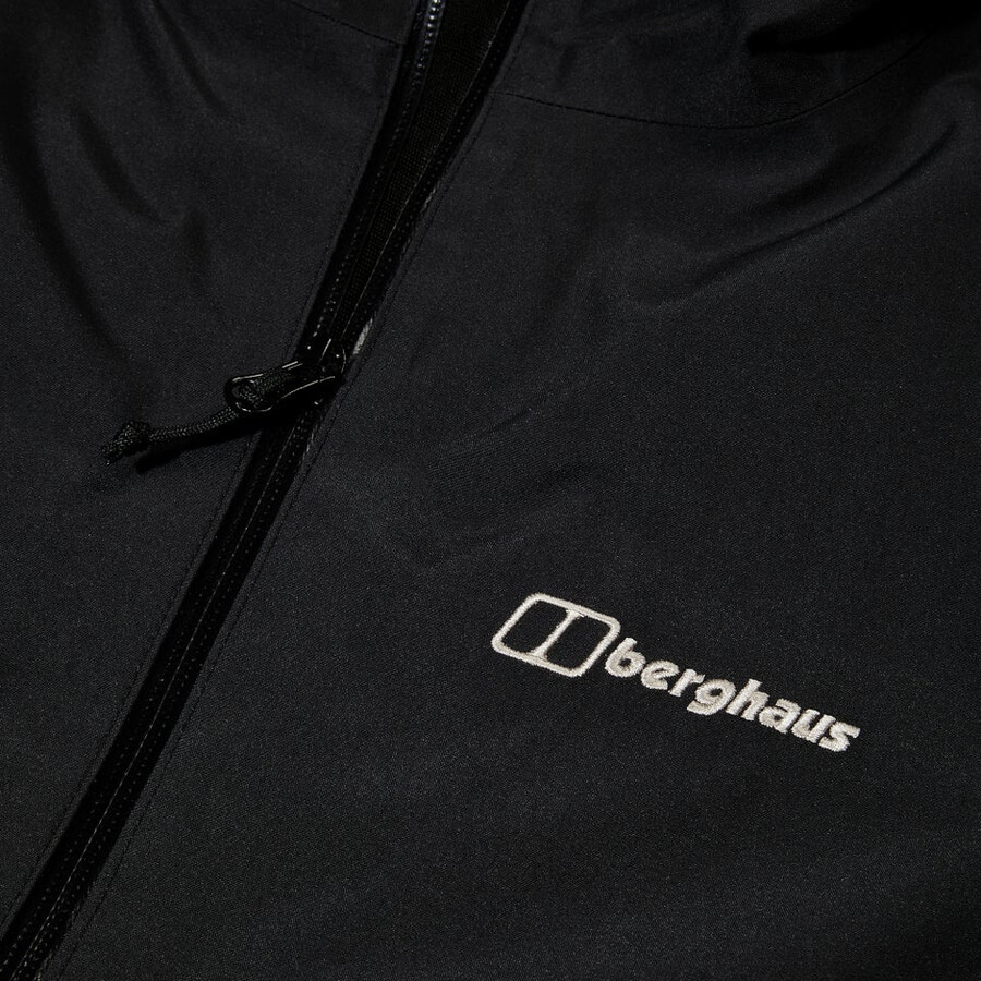 los hombres bramblfell géminis impermeable de gore-tex 3 en 1 chaqueta - negro berghaus