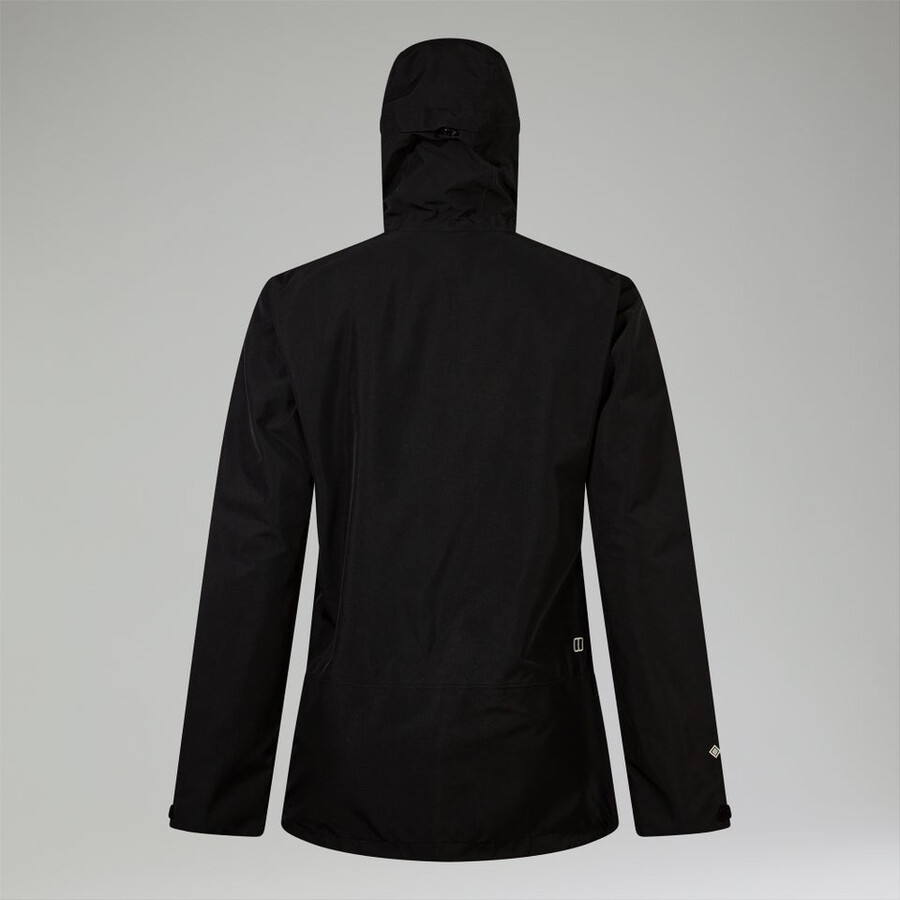 los hombres bramblfell géminis impermeable de gore-tex 3 en 1 chaqueta - negro berghaus