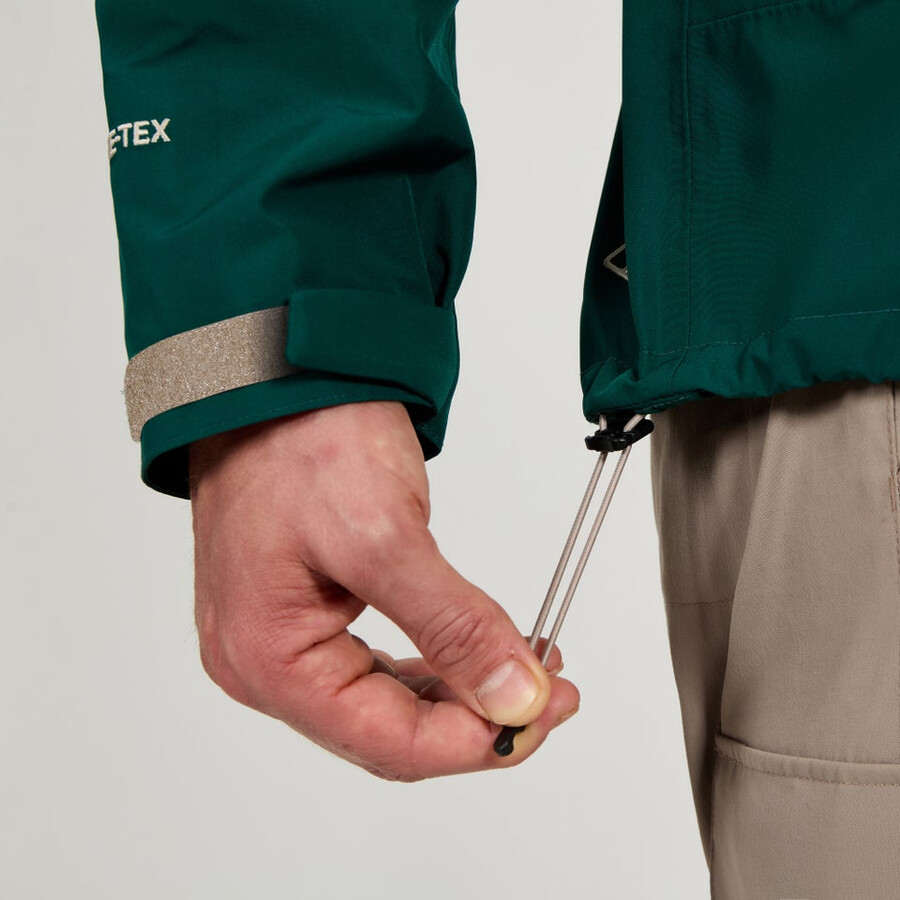 los hombres bramblfell géminis impermeable de gore-tex 3 en 1 chaqueta - verde berghaus