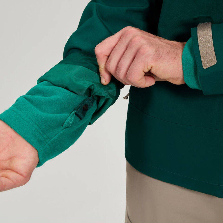 los hombres bramblfell géminis impermeable de gore-tex 3 en 1 chaqueta - verde berghaus