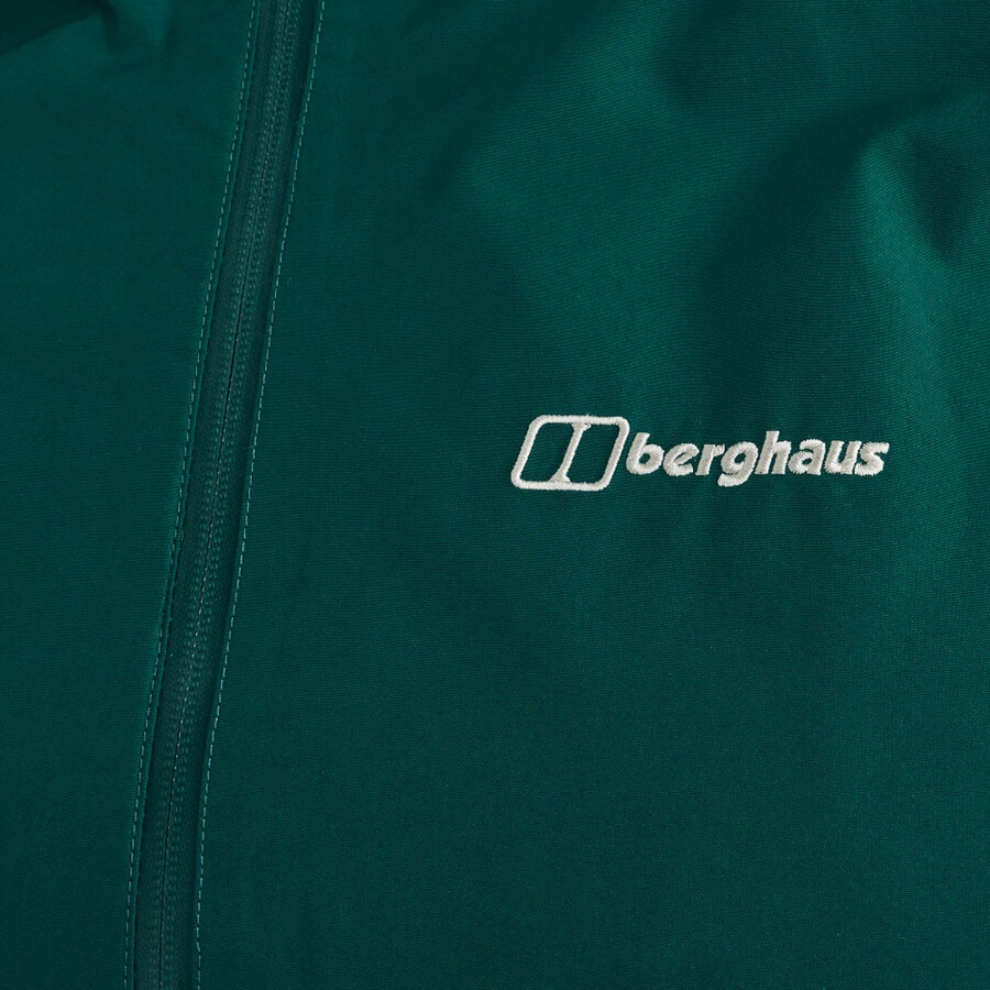 los hombres bramblfell géminis impermeable de gore-tex 3 en 1 chaqueta - verde berghaus