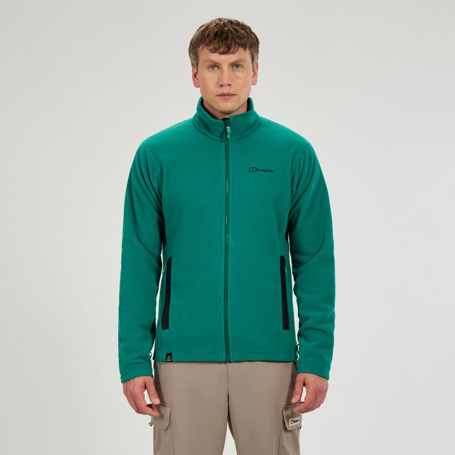 los hombres bramblfell géminis impermeable de gore-tex 3 en 1 chaqueta - verde berghaus