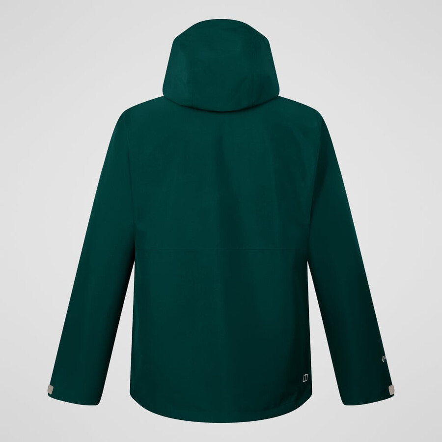 los hombres bramblfell géminis impermeable de gore-tex 3 en 1 chaqueta - verde berghaus