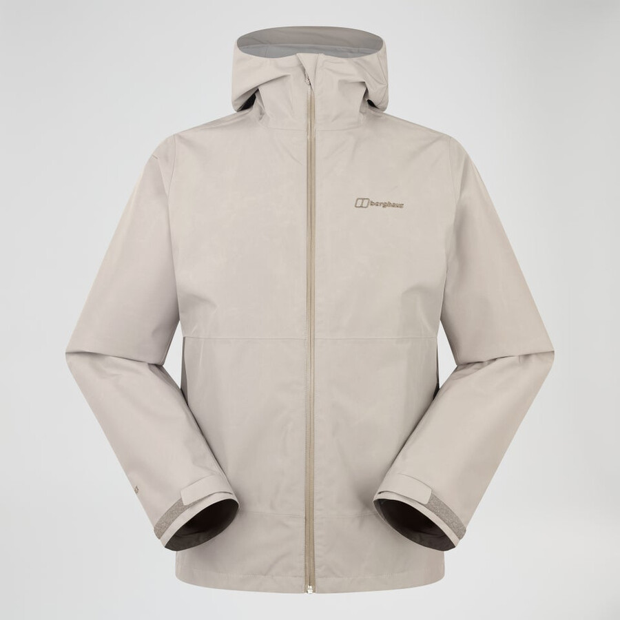los hombres bramblfell géminis impermeable de gore-tex 3 en 1 chaqueta gris berghaus