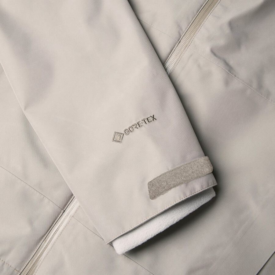 los hombres bramblfell géminis impermeable de gore-tex 3 en 1 chaqueta gris berghaus