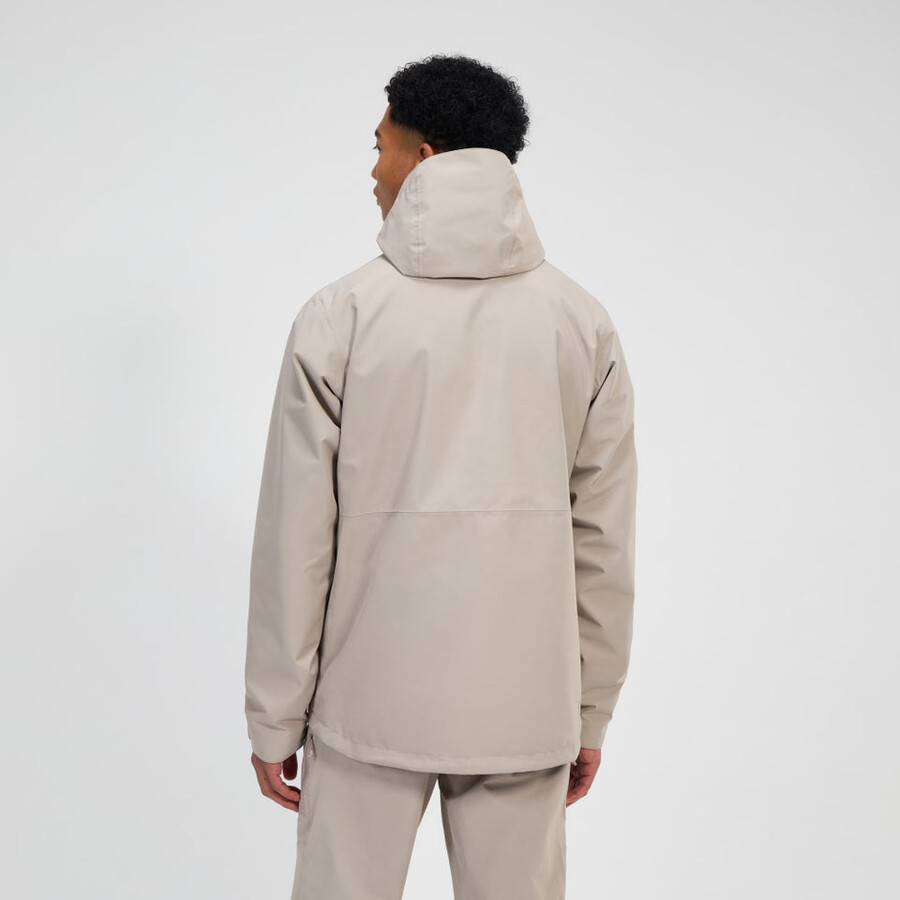 los hombres bramblfell géminis impermeable de gore-tex 3 en 1 chaqueta gris berghaus