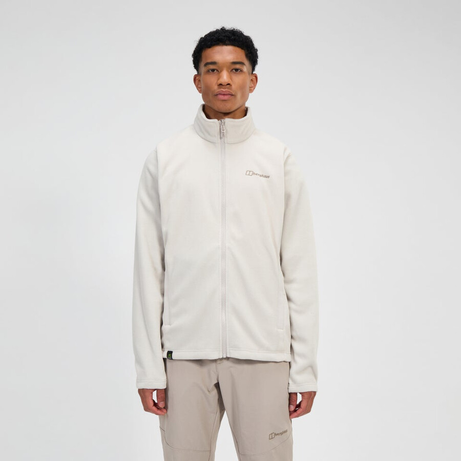 los hombres bramblfell géminis impermeable de gore-tex 3 en 1 chaqueta gris berghaus