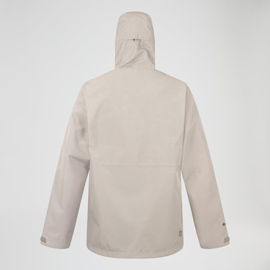 los hombres bramblfell géminis impermeable de gore-tex 3 en 1 chaqueta gris berghaus
