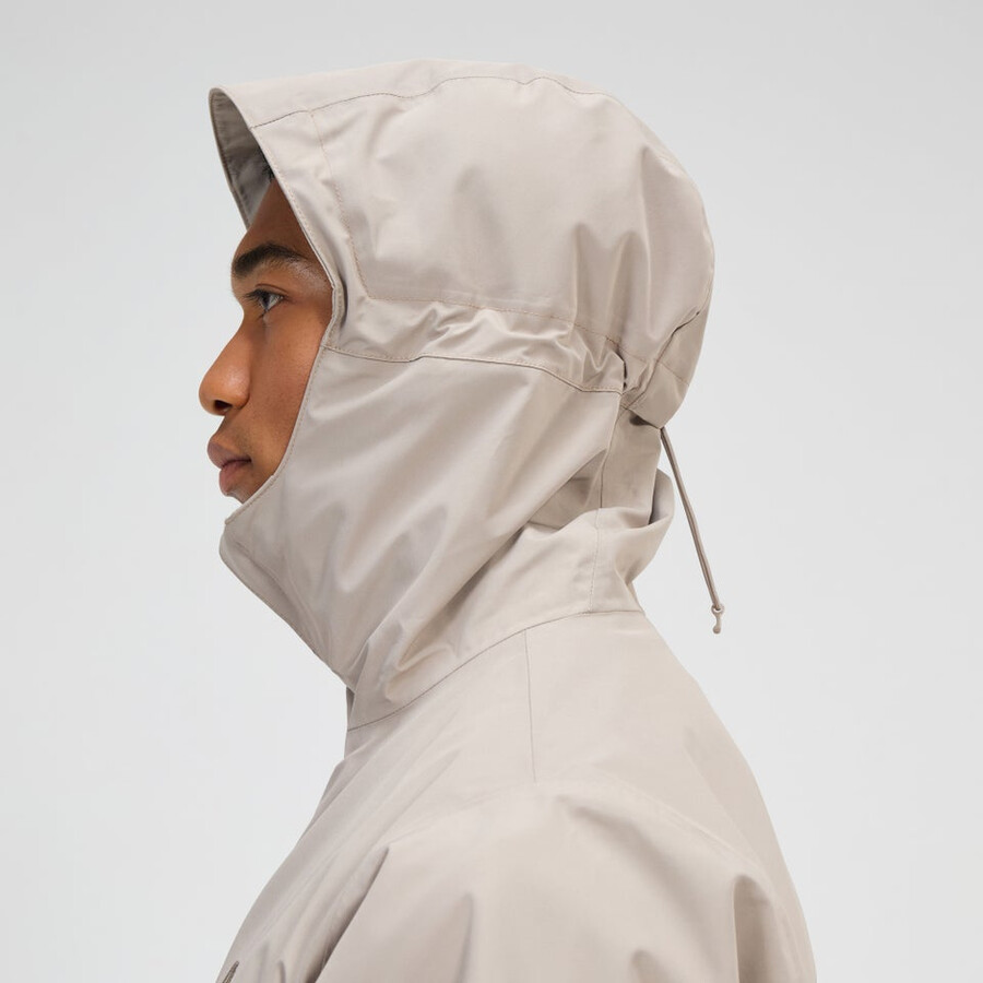 los hombres bramblfell géminis impermeable de gore-tex 3 en 1 chaqueta gris berghaus