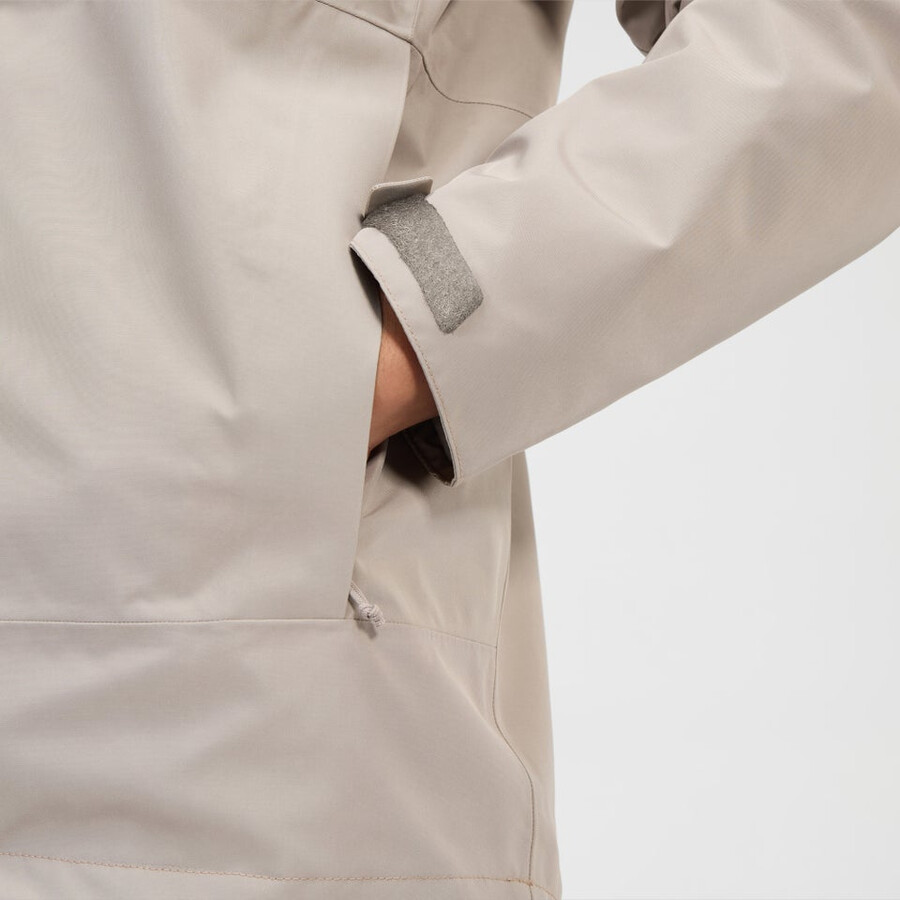 los hombres bramblfell géminis impermeable de gore-tex 3 en 1 chaqueta gris berghaus