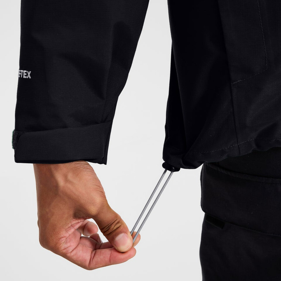 los hombres del escalador 2.0 géminis gore-tex 3 en 1 chaqueta - negrogris berghaus