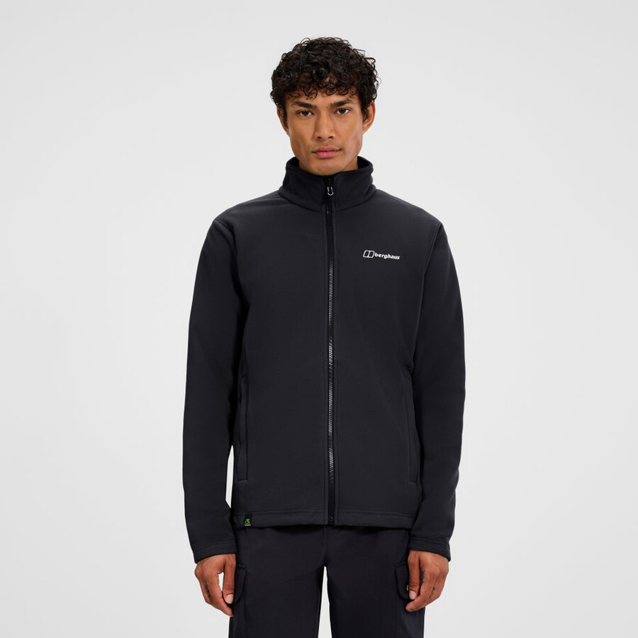 los hombres del escalador 2.0 géminis gore-tex 3 en 1 chaqueta - negrogris berghaus