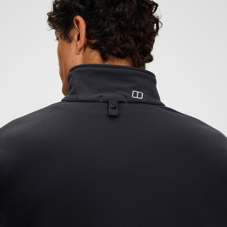 los hombres del escalador 2.0 géminis gore-tex 3 en 1 chaqueta - negrogris berghaus