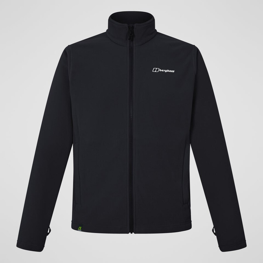 los hombres del escalador 2.0 géminis gore-tex 3 en 1 chaqueta - negrogris berghaus