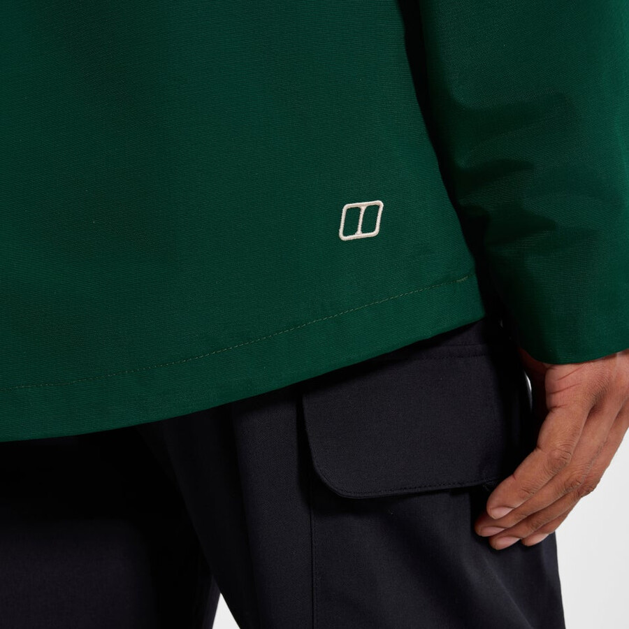 los hombres del escalador 2.0 géminis gore-tex 3 en 1 chaqueta - verde berghaus