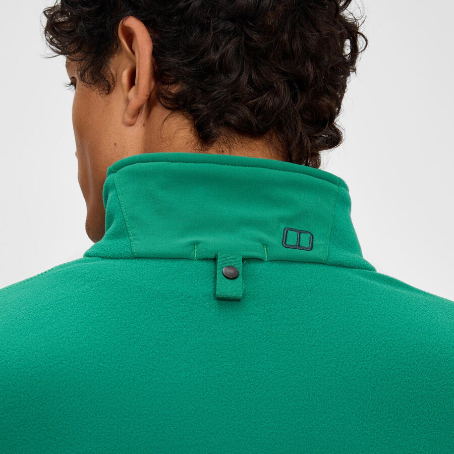 los hombres del escalador 2.0 géminis gore-tex 3 en 1 chaqueta - verde berghaus