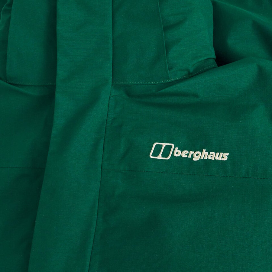 los hombres del escalador 2.0 géminis gore-tex 3 en 1 chaqueta - verde berghaus