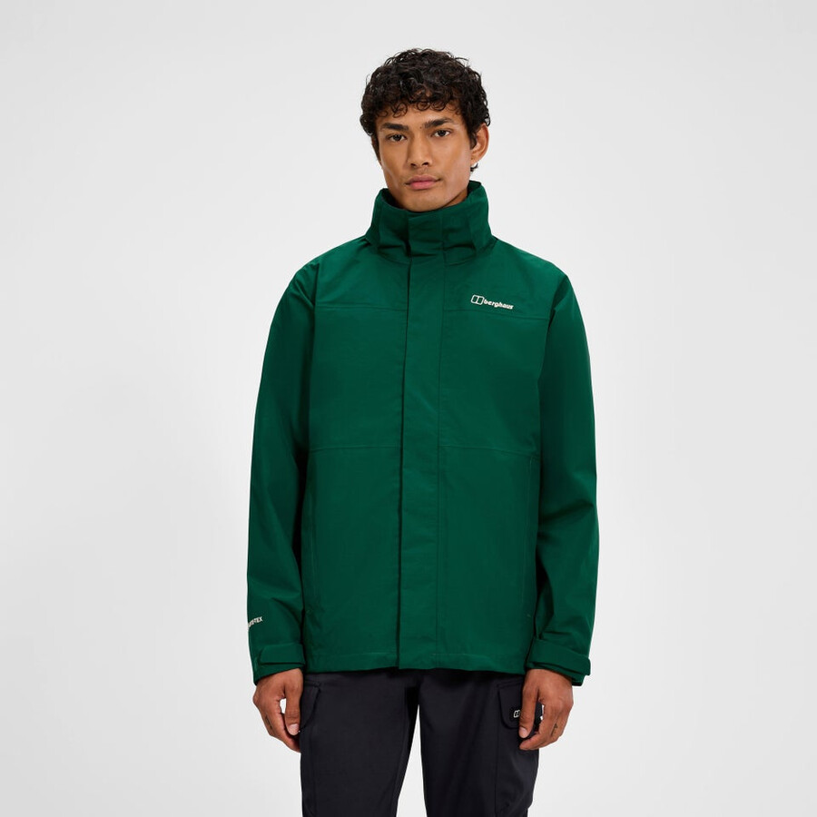 los hombres del escalador 2.0 géminis gore-tex 3 en 1 chaqueta - verde berghaus