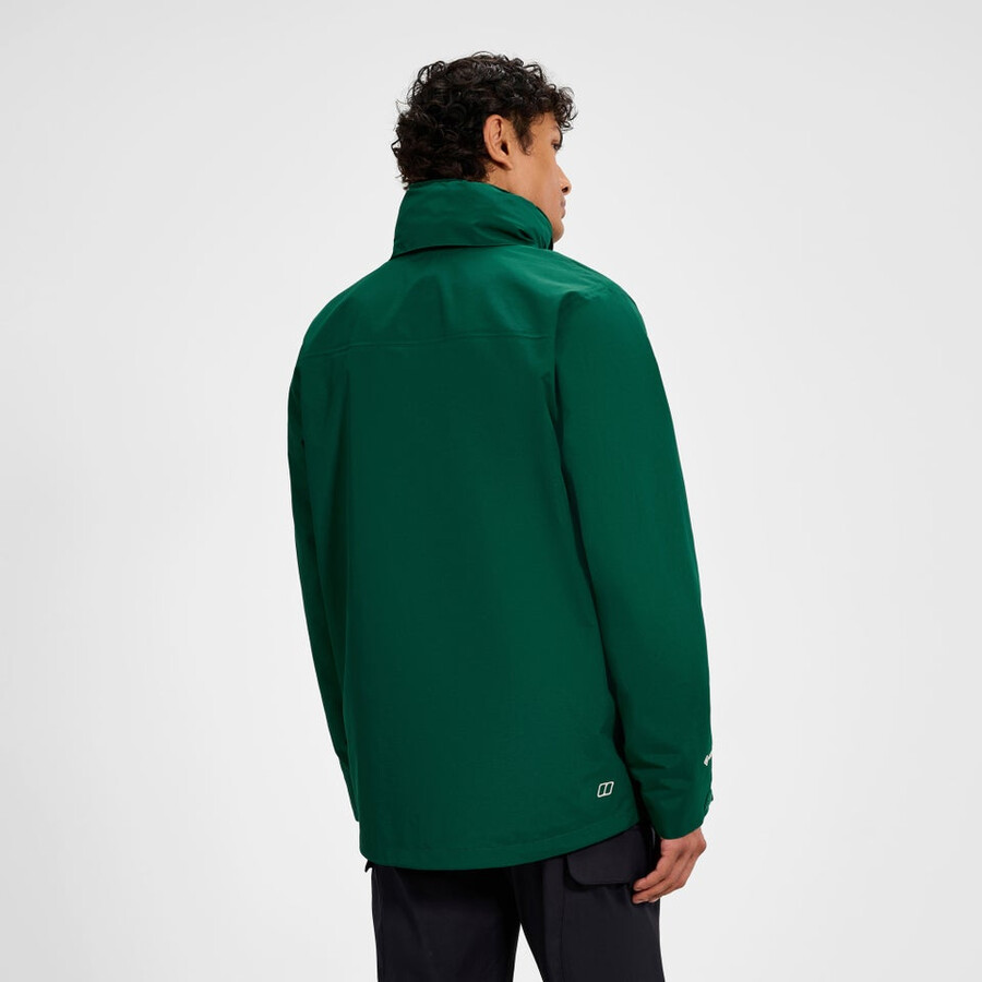 los hombres del escalador 2.0 géminis gore-tex 3 en 1 chaqueta - verde berghaus