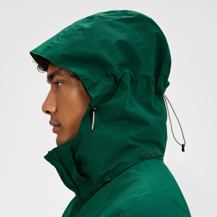 los hombres del escalador 2.0 géminis gore-tex 3 en 1 chaqueta - verde berghaus