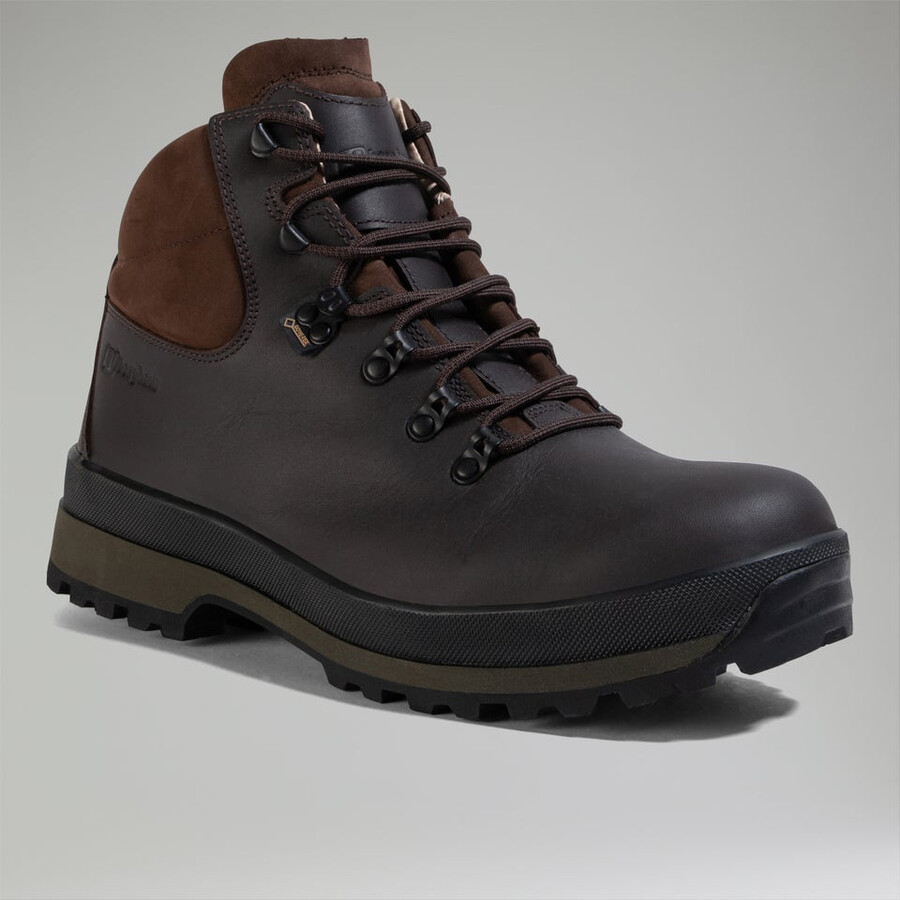 los hombres hillmaster ll gore-tex - marrón berghaus