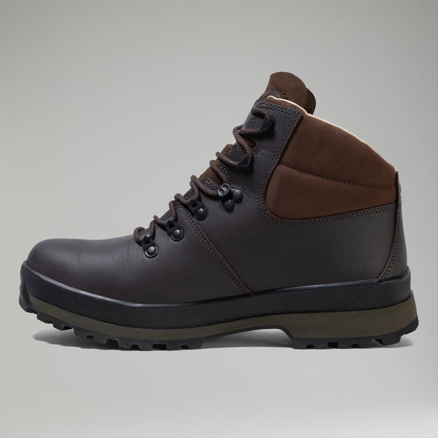 los hombres hillmaster ll gore-tex - marrón berghaus