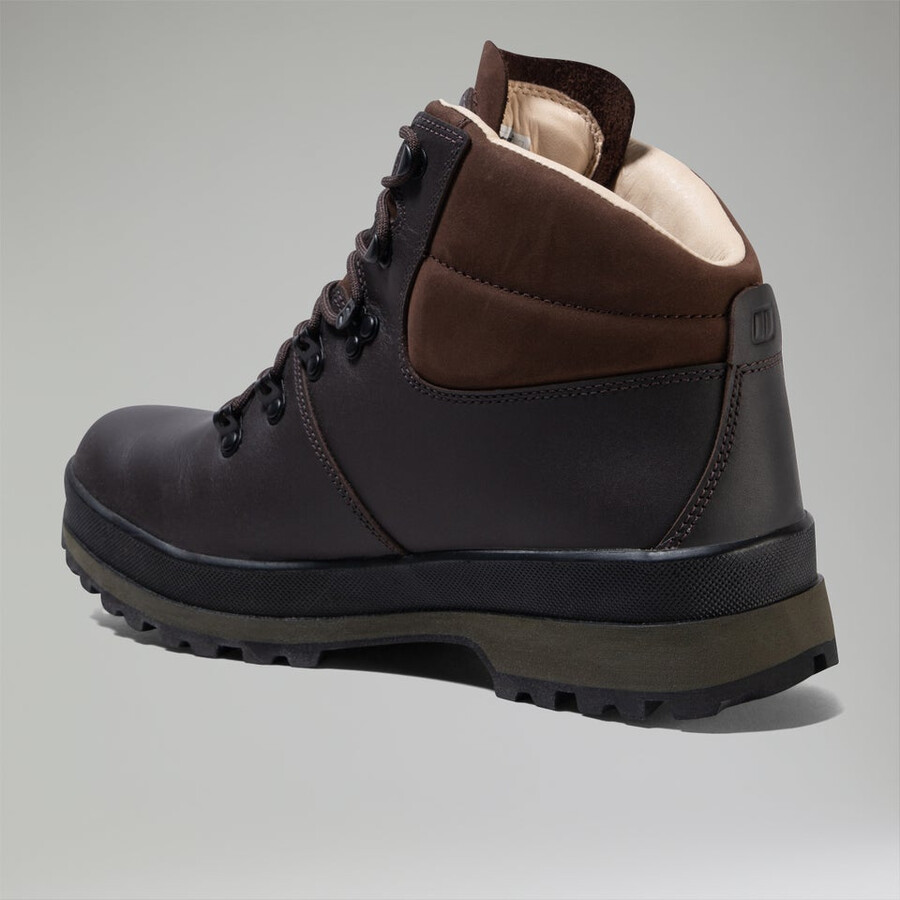 los hombres hillmaster ll gore-tex - marrón berghaus