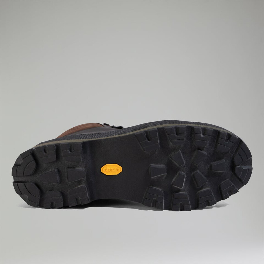 los hombres hillmaster ll gore-tex - marrón berghaus