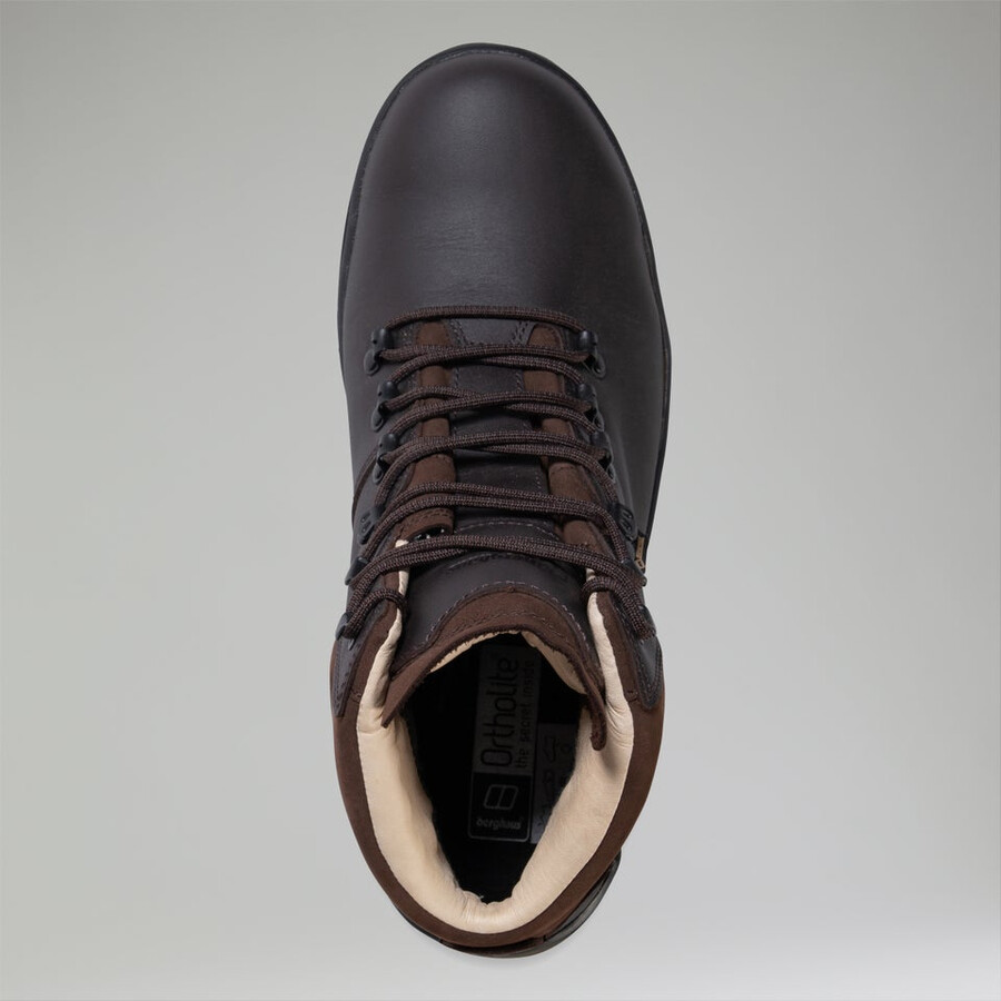 los hombres hillmaster ll gore-tex - marrón berghaus