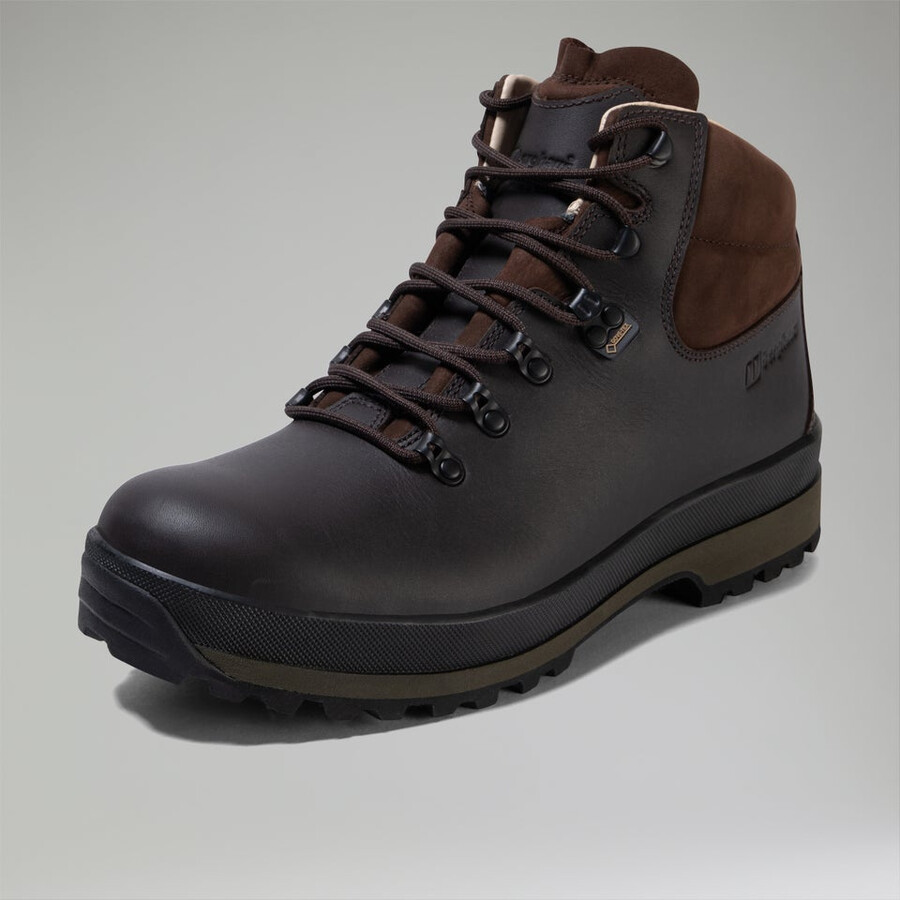 los hombres hillmaster ll gore-tex - marrón berghaus