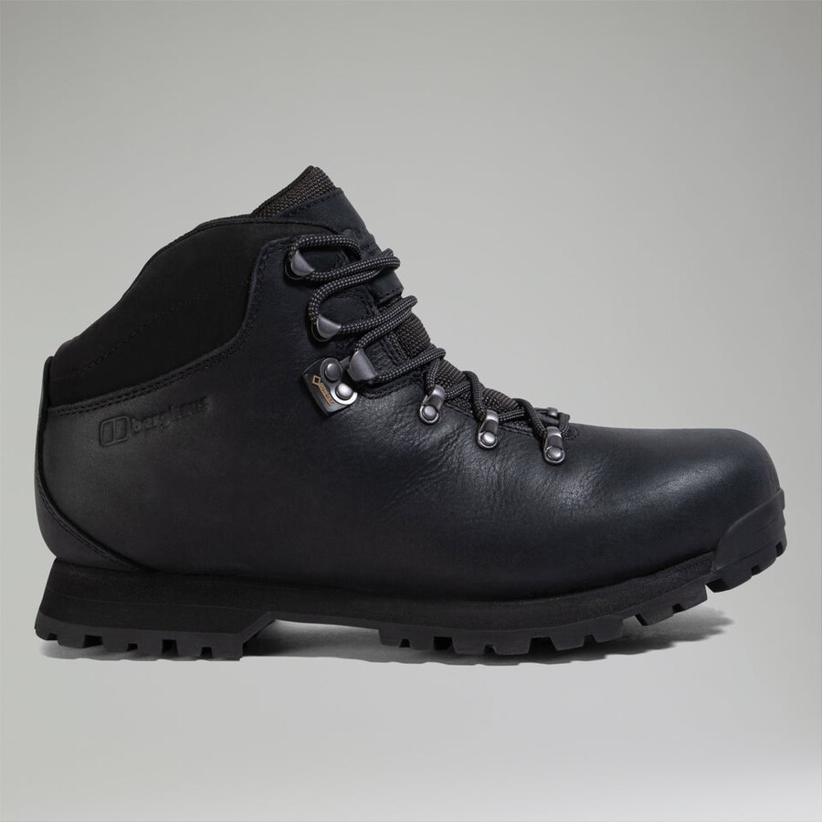 los hombres del escalador ll gore-tex - negro berghaus