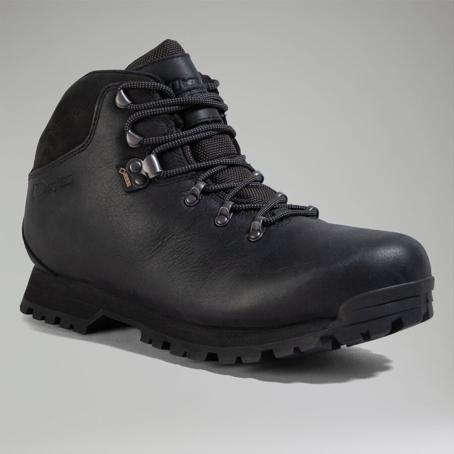 los hombres del escalador ll gore-tex - negro berghaus