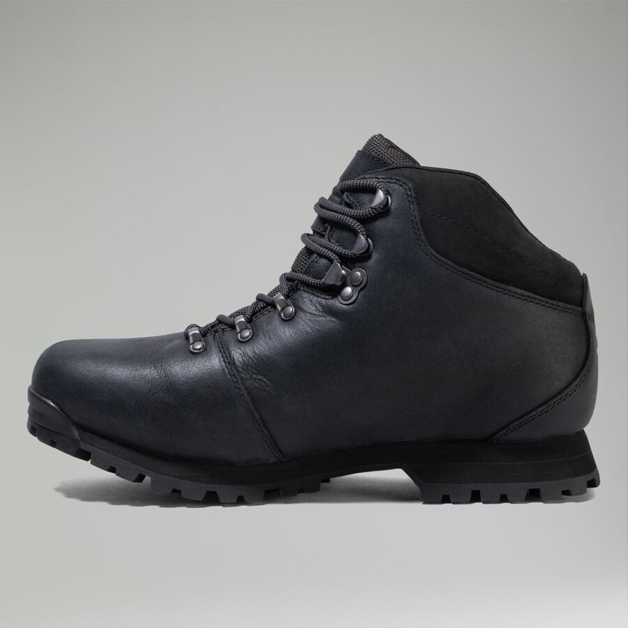 los hombres del escalador ll gore-tex - negro berghaus