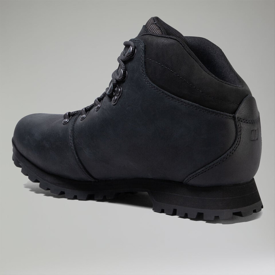 los hombres del escalador ll gore-tex - negro berghaus