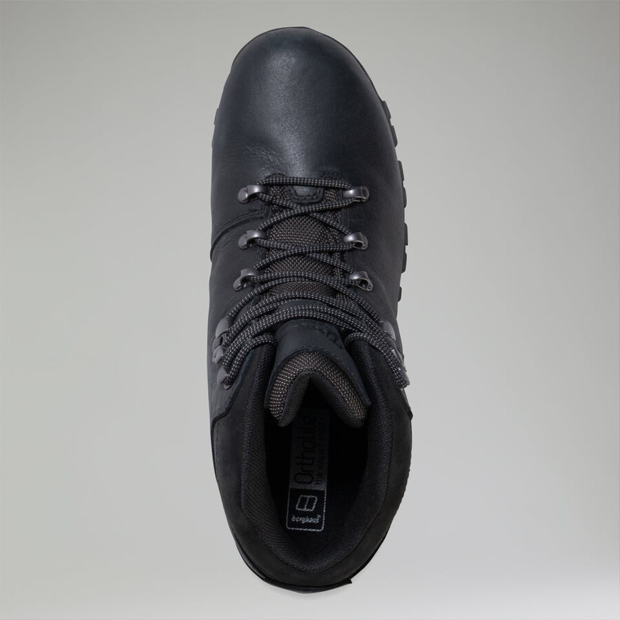 los hombres del escalador ll gore-tex - negro berghaus
