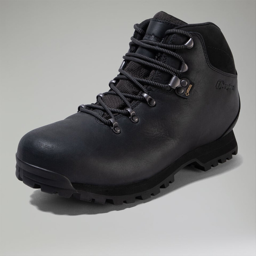los hombres del escalador ll gore-tex - negro berghaus