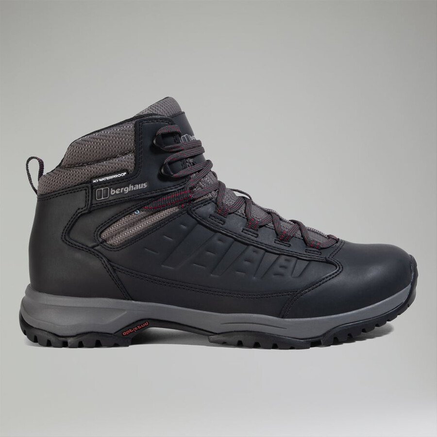 los hombres del expeditor ridge 2.0 - negrorojo berghaus