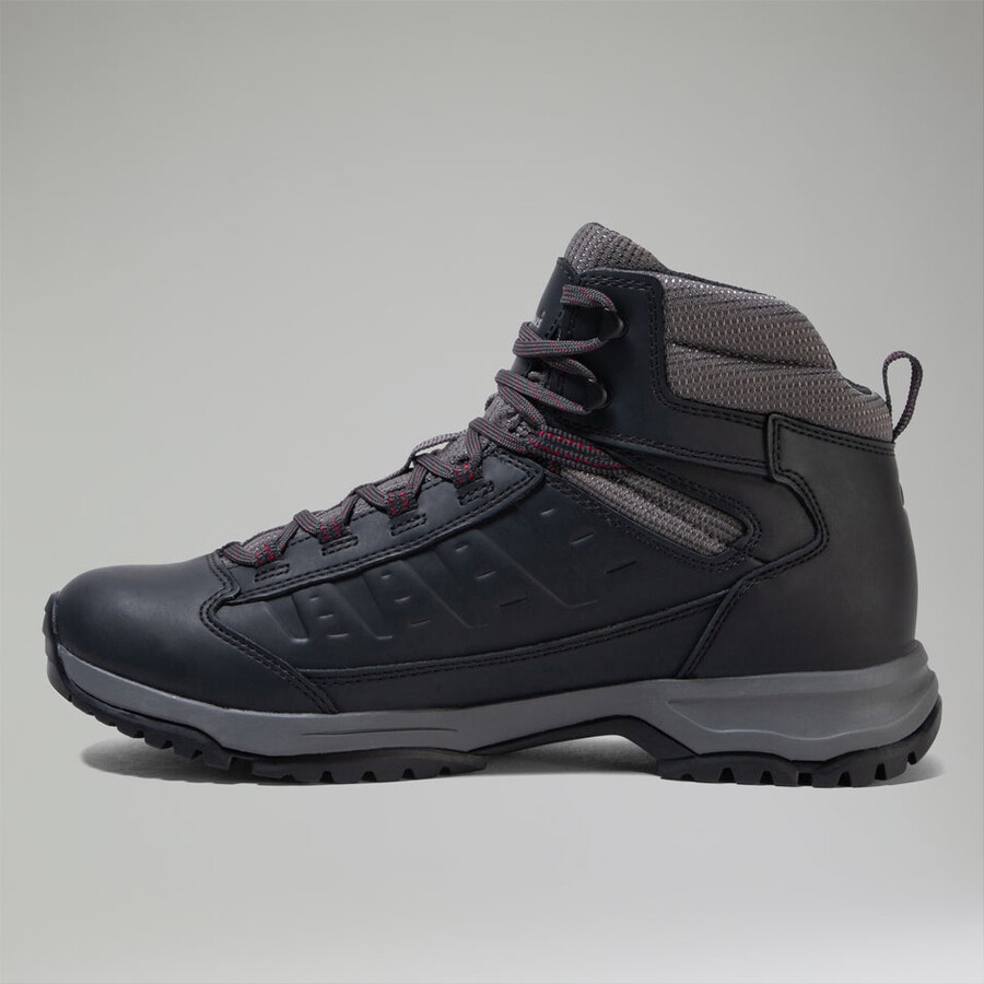 los hombres del expeditor ridge 2.0 - negrorojo berghaus