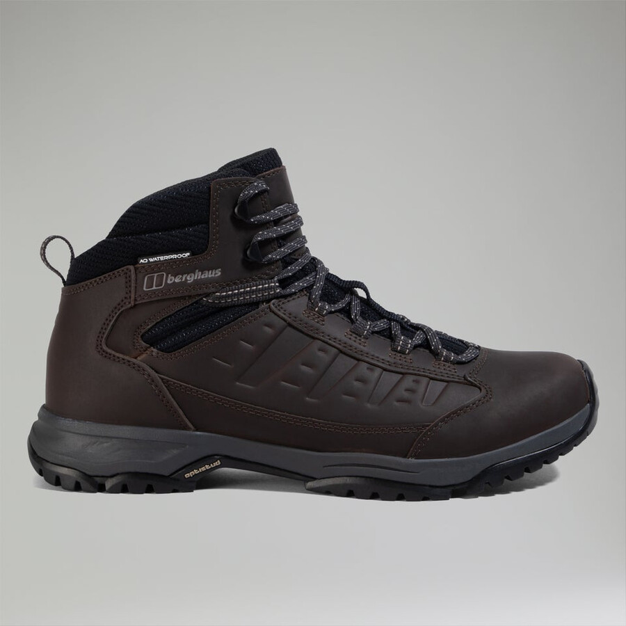 los hombres del expeditor ridge 2.0 - negromarrón berghaus