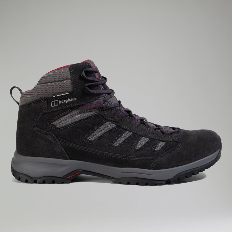 los hombres del expeditor trek 2.0 - negrorojo berghaus