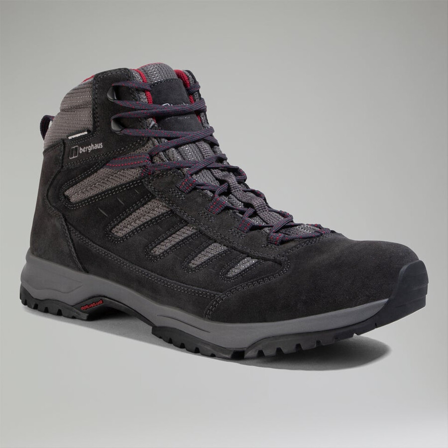 los hombres del expeditor trek 2.0 - negrorojo berghaus