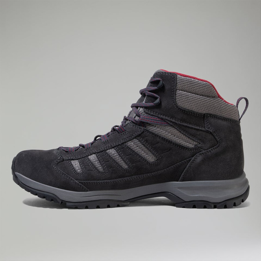 los hombres del expeditor trek 2.0 - negrorojo berghaus