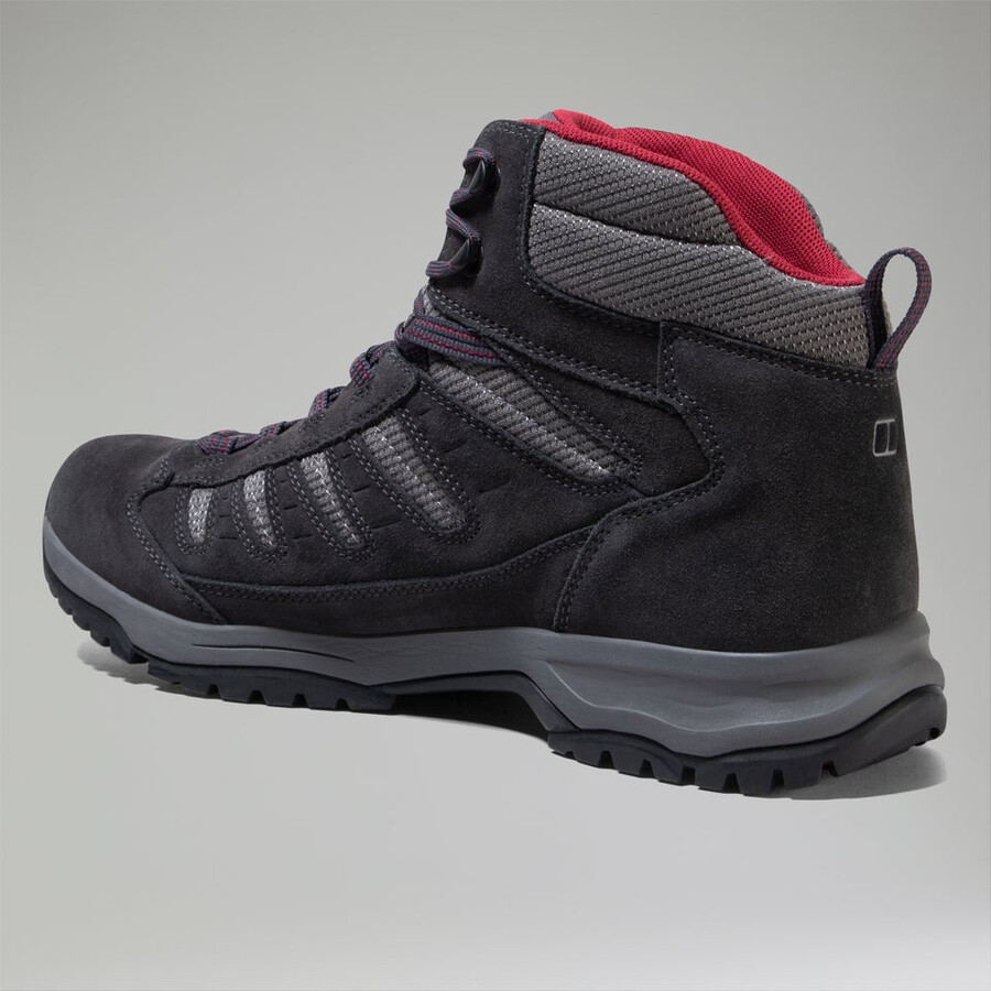 los hombres del expeditor trek 2.0 - negrorojo berghaus