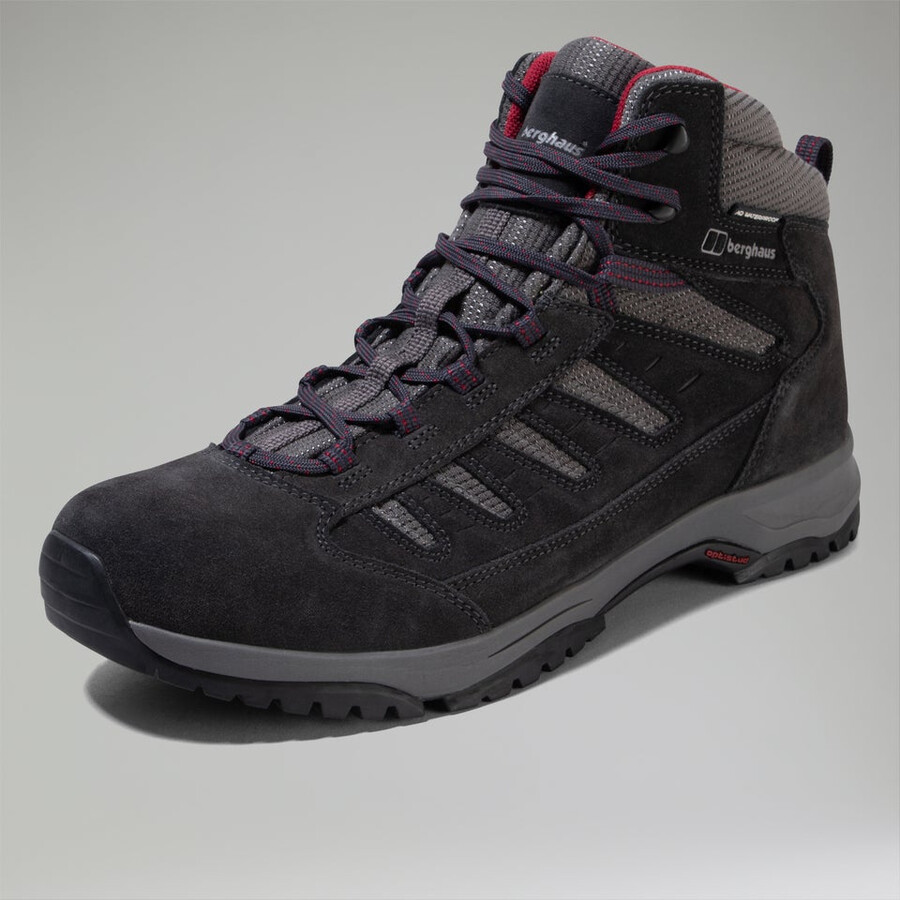 los hombres del expeditor trek 2.0 - negrorojo berghaus