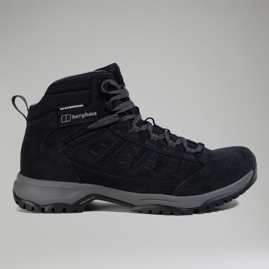 los hombres del expeditor trek 2.0 - azul marinonegro berghaus
