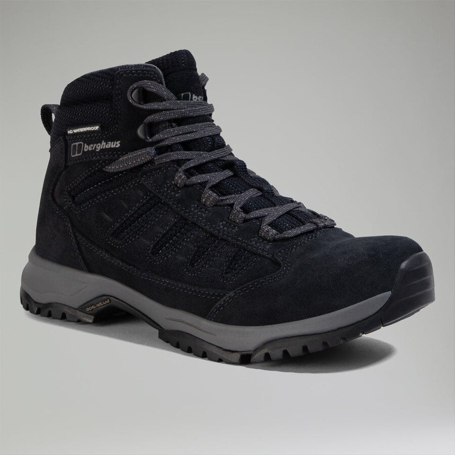 los hombres del expeditor trek 2.0 - azul marinonegro berghaus