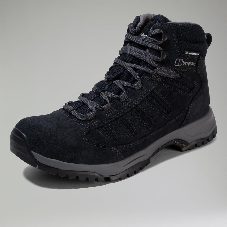 los hombres del expeditor trek 2.0 - azul marinonegro berghaus