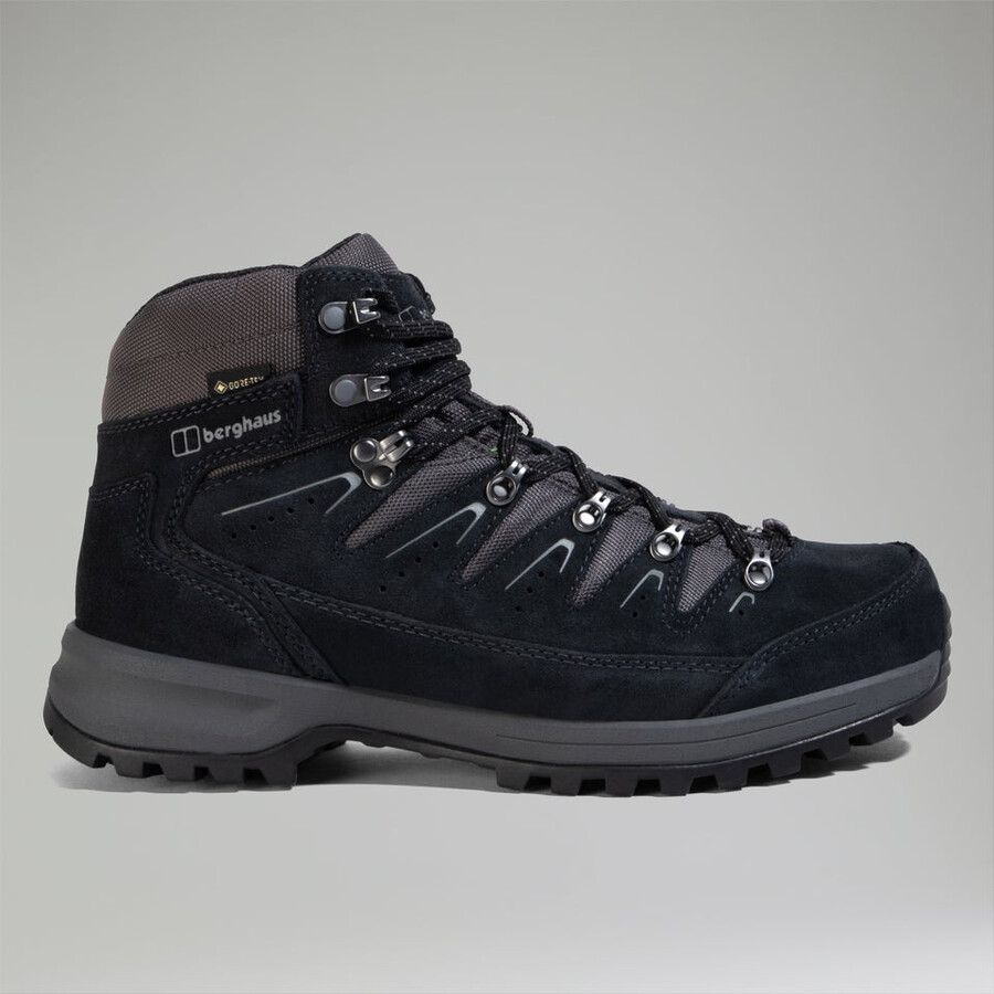 los hombres del explorador de trekking gore-tex - azul marinogris berghaus