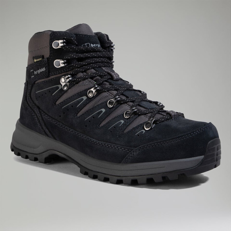 los hombres del explorador de trekking gore-tex - azul marinogris berghaus