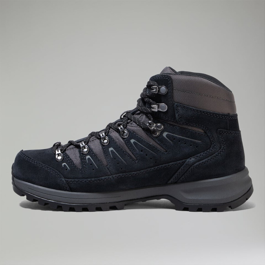 los hombres del explorador de trekking gore-tex - azul marinogris berghaus